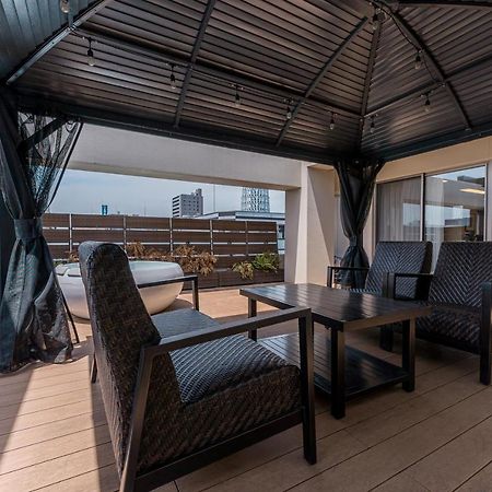 Oshiage Sky View Terrace Penthouse Apartment Tokyo Luaran gambar