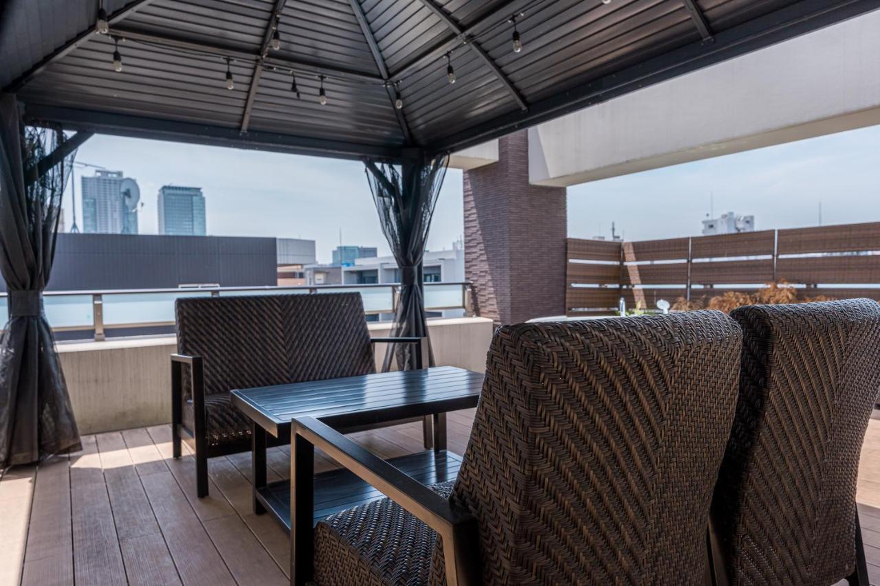 Oshiage Sky View Terrace Penthouse Apartment Tokyo Luaran gambar