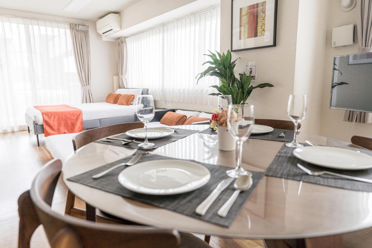 Oshiage Sky View Terrace Penthouse Apartment Tokyo Luaran gambar